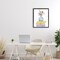 Stupell Industries Flowers Vase On Books Floating Frame, design by Marcus Prime